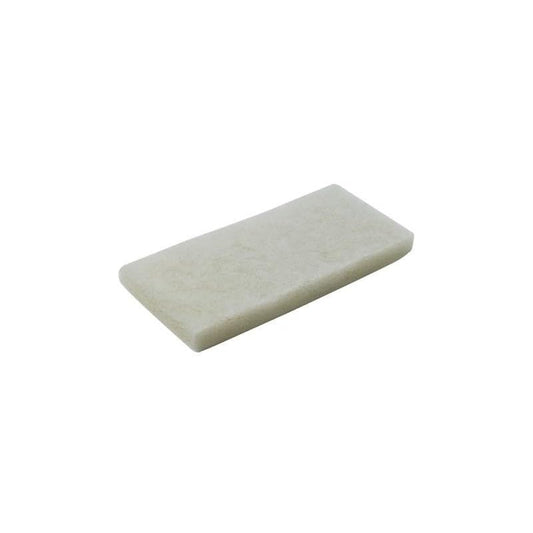 CG94-TAMPONE BIANCO PER SPAZZOLONE OTTIMO PER PULIZIA DELLE BARCHE