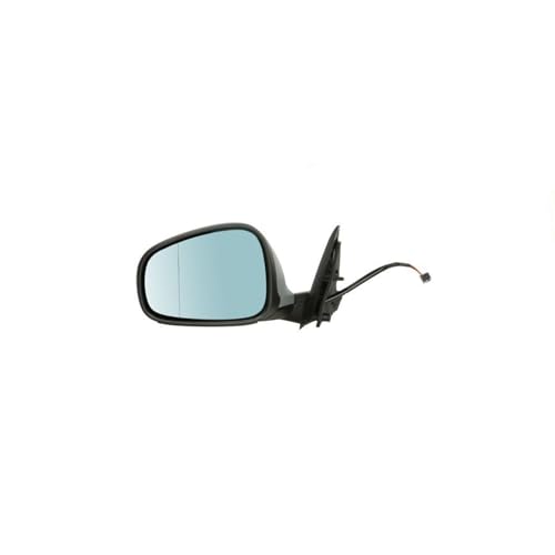 CG94 - Specchietto Retrovisore Esterno Elett. Termico per Auto A. Romeo Mito - Calotta da Verniciare - Vetro Blu C/Sonda