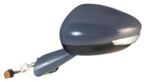 CG94 RETROVISORE ELETT. Term. Rib. C/Fan. E Luce CORT. Destro [Lato Passegero] per Auto: C4 Grand Picasso - Calotta da VERNICIARE - C/SONDA 12PIN