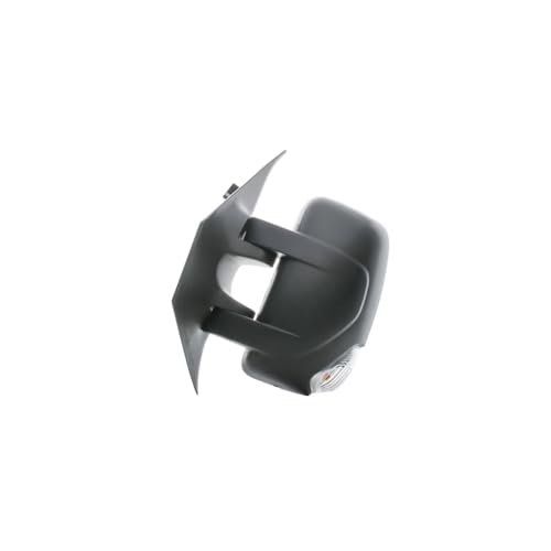 CG94 Specchietto Retrovisore Elett. Term. C/Fan. Bianco e Bulbo Arancio 16W per auto OP-EL MOVANO - Calotta Nera - 7PIN