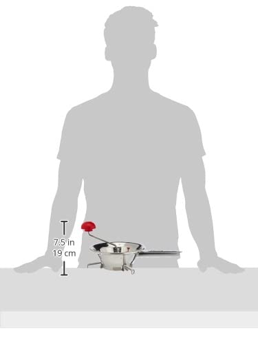 Cook Case By Omac Emanuel 2 Passatutto, Acciaio