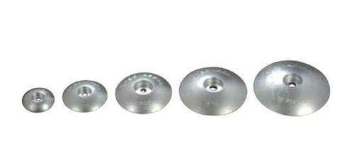 Tecnoseal ANODO Tondo Singolo MM.125 in Zinco
