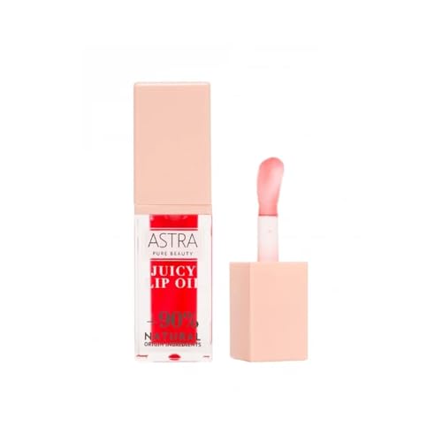 Astra Pure Beauty Juicy Lip Oil, Olio Labbra Idratante, 5 Ml