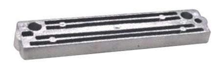 TECNOSEAL FOUNDRY SRL Piastra X Suzuki HP 70-90-115-140 Alluminio
