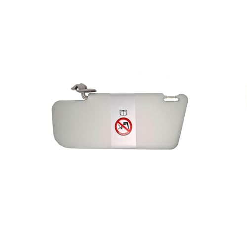 CG94 - Aletta Parasole F. PANDA 2003-2011 con Specchio | Misure: 40x16,5x3 cm.|Lato Sinistro