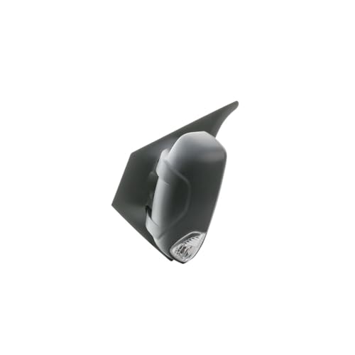 CG94 Specchietto Retrovisore Elett. Term. C/Fan. Bianco e Bulbo Arancio 16W per auto OP-EL MOVANO - Calotta Nera - 7PIN