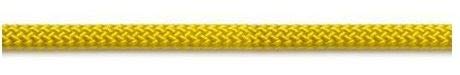 CIMA TRECCIOLINA Galleggiante in Polipropilene Gialla 3 MM - Prezzo a Metro lineare