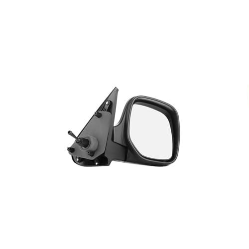 CG94 - Specchietto Retrovisore Meccanico - Compatibile per Auto BERLINGO - Calotta Nera