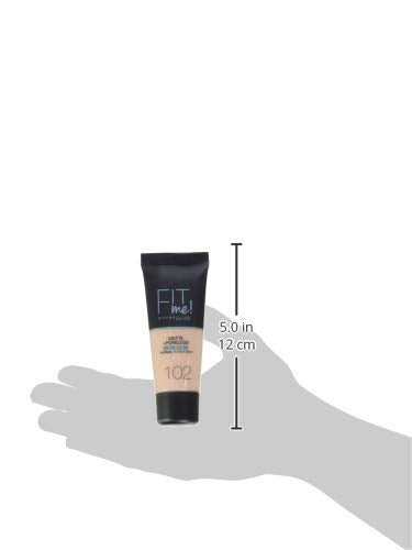 Maybelline, fondotinta Fit Me per minimizzare i pori
