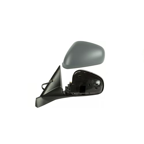 CG94 - Specchietto Retrovisore Esterno Elett. Termico per Auto A. Romeo Mito - Calotta da Verniciare - Vetro Blu C/Sonda