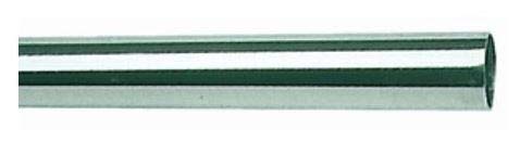 TERMINALE Cromato per Tubo 22 MM
