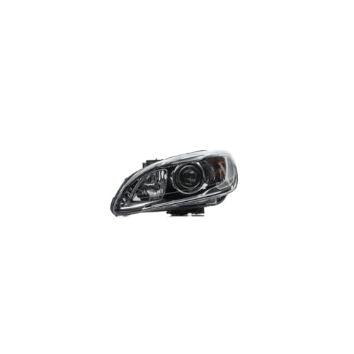 CG94 - Proiettore H7-H9 con Motor. Elett. C/Luce Diurna a Led. Parabola Nera per Auto VOL_VO S60 - V60.