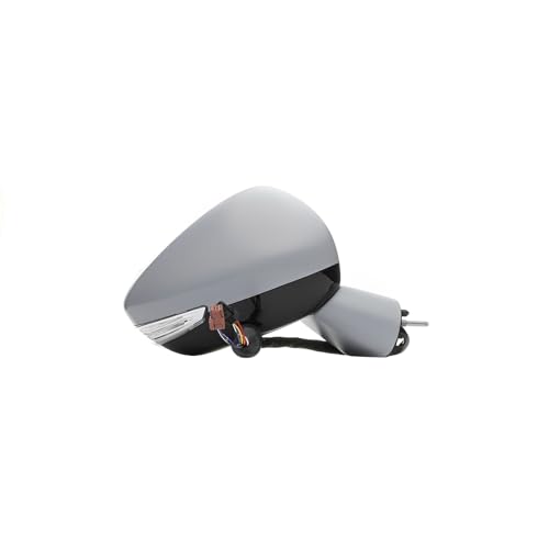 CG94 - Specchietto Retrovisore Elett. Term. Rib. C/Fan. e Luce Cortesia - Compatibile per Auto DS5 - Calotta da Verniciare - C/Sonda 12PIN