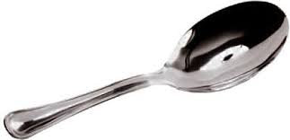 Gnali taglia unica classico cucchiaio per riso, multi colore