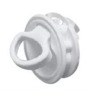 ALZAPAIOLO ABS Bianco 60 MM