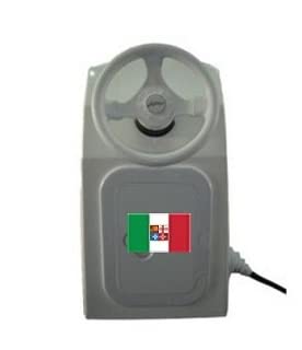 CG94 Bandiera Autoadesiva Marina Mercantile Italiana 15x22 cm per Barca Gommone Tempo Libero