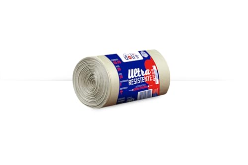 Doli's Sacchi Spazzatura per Raccolta differenziata, Ultra Resistente, Antiforo e Antigoccia, 100% riciclabile