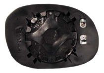 DEPO RICAM 00277 PIASTRA SPECCHIO TERMICA PER 206 LATO SINISTRO (LATO CONDUCENTE) DAL 1998/09 AL 2003/04