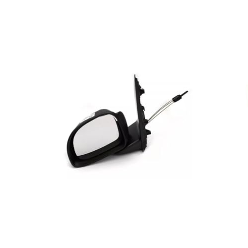 CG94 - Specchietto Retrovisore Elett. Termico Compatibile per Auto PANDA - Calotta da verniciare - 5 PIN