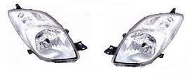 AV RICAMBI coppia fari proiettori anteriori per yaris dal 2006 al 2008 destro e sinistro