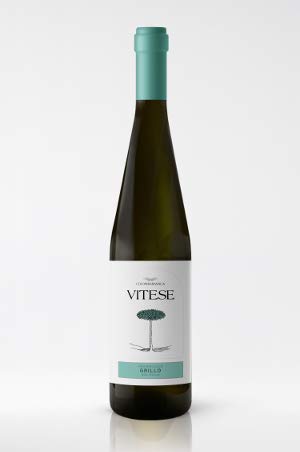 Grillo Doc Sicilia Bio 75 Cl Vitese - Vino Bianco Fermo