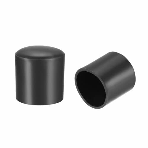 CG94 25PZ DI GOMMINI SOTTOSEDIE A GOCCIA NERI X TUBO MM.26