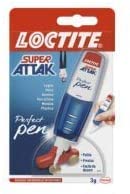 6 PZ LOCTITE SUPER ATTAK PERFECT PEN 3G STRIP