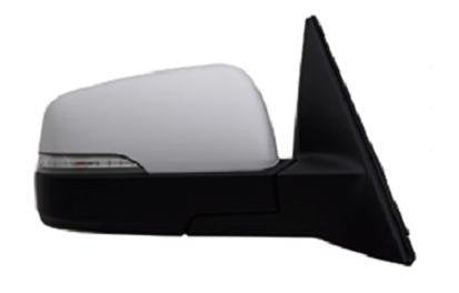 RETROVISORE ELETT. Term. Rib. C/Fan. Sinistra [Lato Guida] per Auto: Soul - Calotta da VERNICIARE