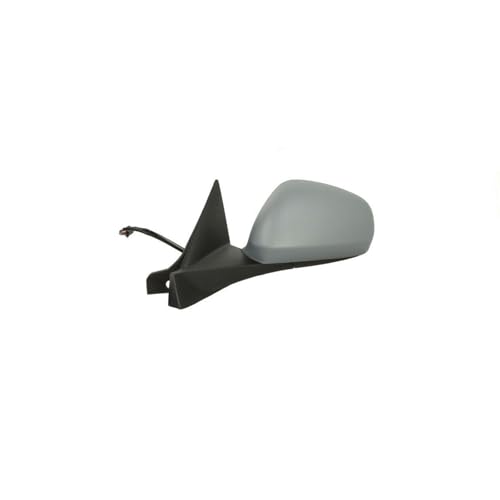 CG94 - Specchietto Retrovisore Esterno Elett. Termico per Auto A. Romeo Mito - Calotta da Verniciare - Vetro Blu C/Sonda