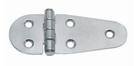 CERNIERA ROVESCIATA 39x107 MM