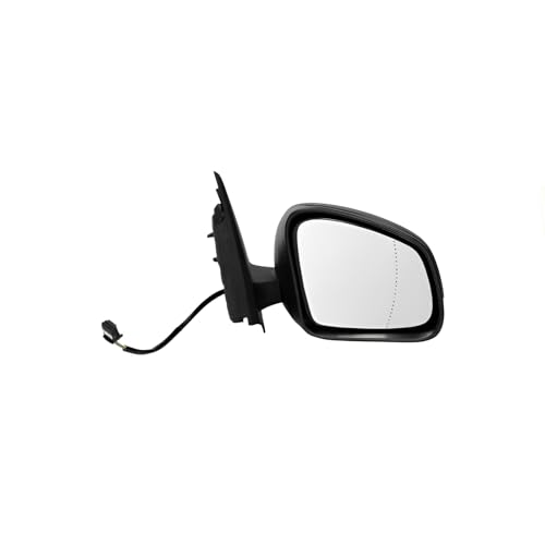 CG94 - Specchietto Retrovisore Elett. Termico - Compatibile per Auto TWINGO - Calotta Nera - Con Sonda 7PIN