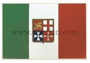 OSCULATI Bandiera Adesiva Italia 11 x 16 cm