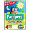 PAMPERS SOLE E LUNA TAGLIA 4 MIS.7-18 KG 22 PANNOLINI X 6 PEZZI TOT.132