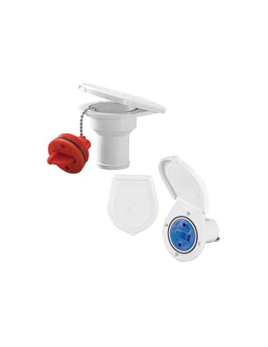 Nuova Rade Tubo Carburante in Gomma, con Coperchio