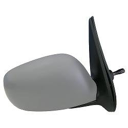 CG94 RETROVISORE Meccanico Destro [Lato Passegero] per Auto: MICRA - Calotta da VERNICIARE