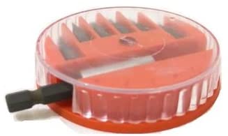 CG94 Porta InsertI + Inserti In acciaio cromo-vanadio Per Avvitatore-Trapano Con Custodia In Pvc.
