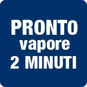 Termozeta No Limits 3000 2250 W 0,7 L Nero, Blu, Bianco