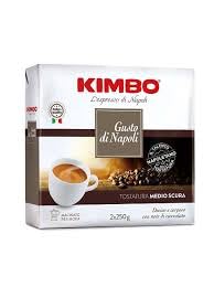 Kimbo Gusto di Napoli - Caffè macinato - confezione da 12 x 250g (12)