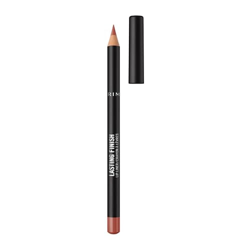 Rimmel London Lasting Finish Matita Labbra, Lunga Durata e Colore Intenso, 110 Spice, 1.2 g