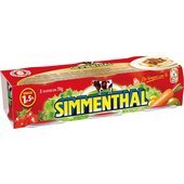 18 x Manzo SIMMENTHAL in Aspic 70 g 100% Carne Asfico