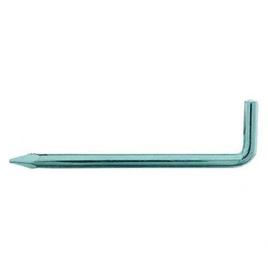 Koncreto Rampini A Chiodo Zincati 18X50 Pz 12 In Ferro Zincato. In Blister.