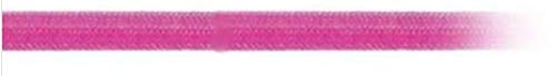 CORDA Elastica Fluorescente Fucsia in Lattice di Gomma E Polipropilene Diametro 4 MM - a Metro lineare