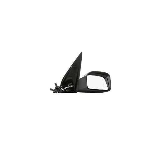 CG94 Specchietto Retrovisore Meccanico Ripiegabile per auto PEU_GEOT 106 - Calotta Nera