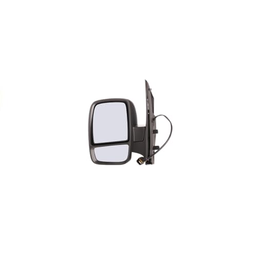CG94 - Specchietto Retrovisore Elett. Term. Ribaltab. - Doppio Vetro per Auto C. Jumpy - Calotta da Verniciare