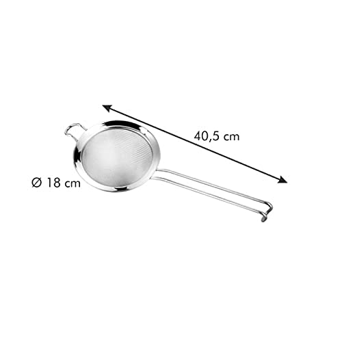 Tescoma 428352 Colino, Acciaio Inossidabile, Grigio, 18 cm