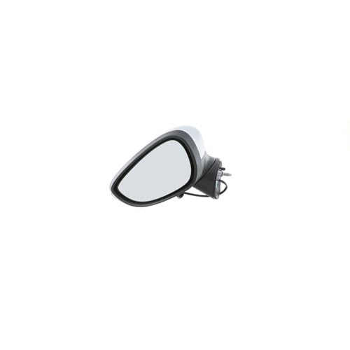 CG94 - Specchietto Retrovisore Elett. Term. C/Fanalino per Auto F. FIESTA - Calotta da Verniciare - 6PIN - Vetro Asf.