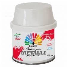 STUCCO PER METALLO 'COLOREA' ml 150