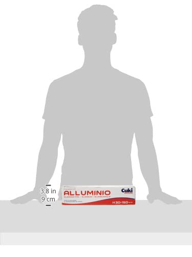 Cuki 3930015 Roll Alluminio da Cucina