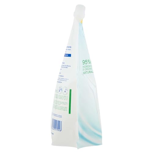 Fresh&Clean Sapone Liquido Ecoricarica Ipoallergenico Delicato 1000ml, 1000ml