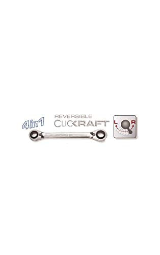 sd Chiave REVERSIB.4/1 10,13,17,19MM